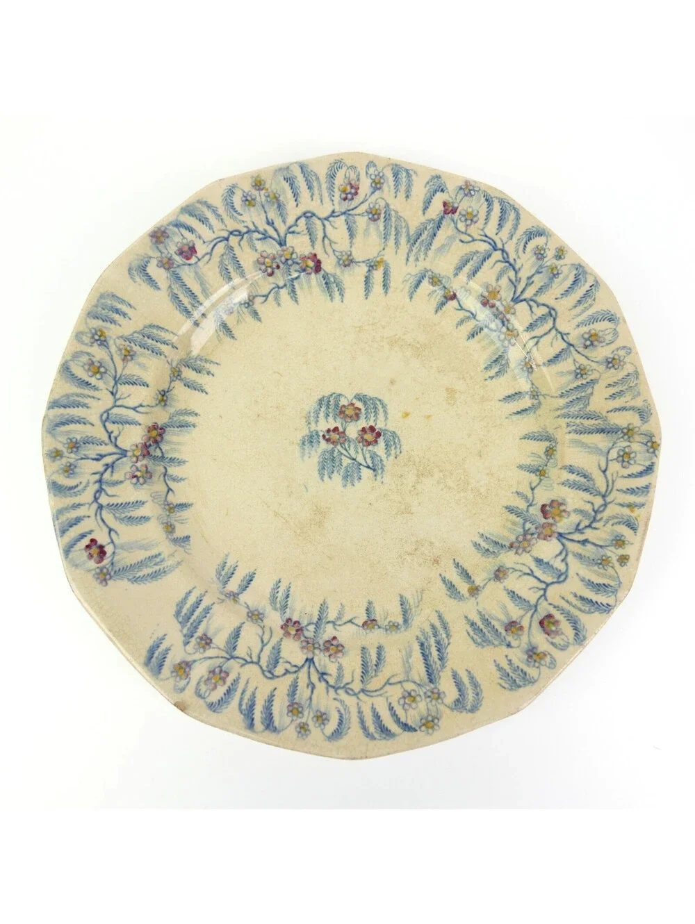 Antique Staffordshire Ironstone Plate 7.2